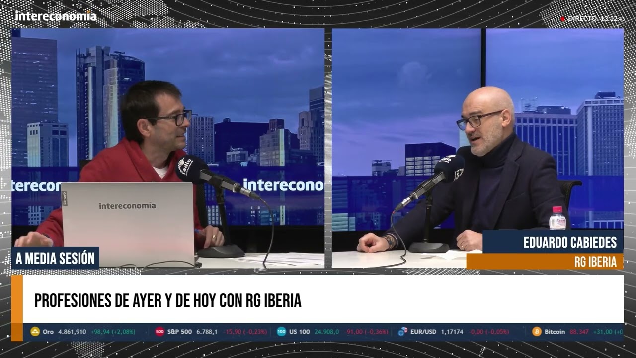 Eduardo Cabiedes en “Profesiones de ayer y de hoy” | @Intereconomiamedia