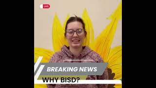 Mrs. Apodaca's "WHY BISD"?