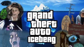 The GTA Scary Myth And Urban Legends Iceberg Explained... (The Tip)