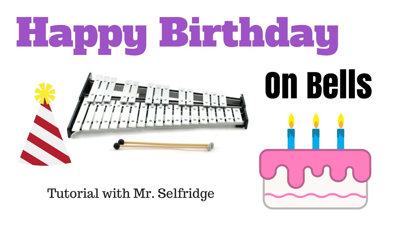 Xylophone Chords Happy Birthday