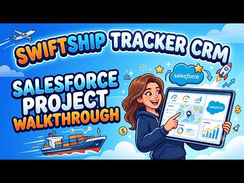 SwiftShip Tracker CRM - Salesforce Project Walkthrough