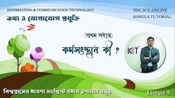 কর্মসংস্থান || বিশ্বগ্রামের ধারণা সংশ্লিষ্ট প্রধাণ উপাদানসমূহ || Lecture_5 || 2021