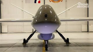Protector RG Mk1 (MQ-9B) - feature video by RAF / General Atomics GA-ASI