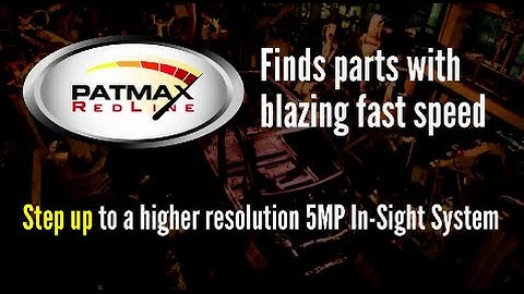 In Sight 5MP PatMax Redline