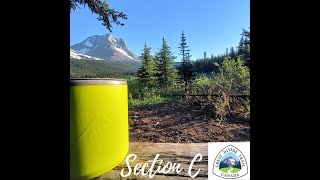 Great Divide Trail - Section C (Canadian Rockies)