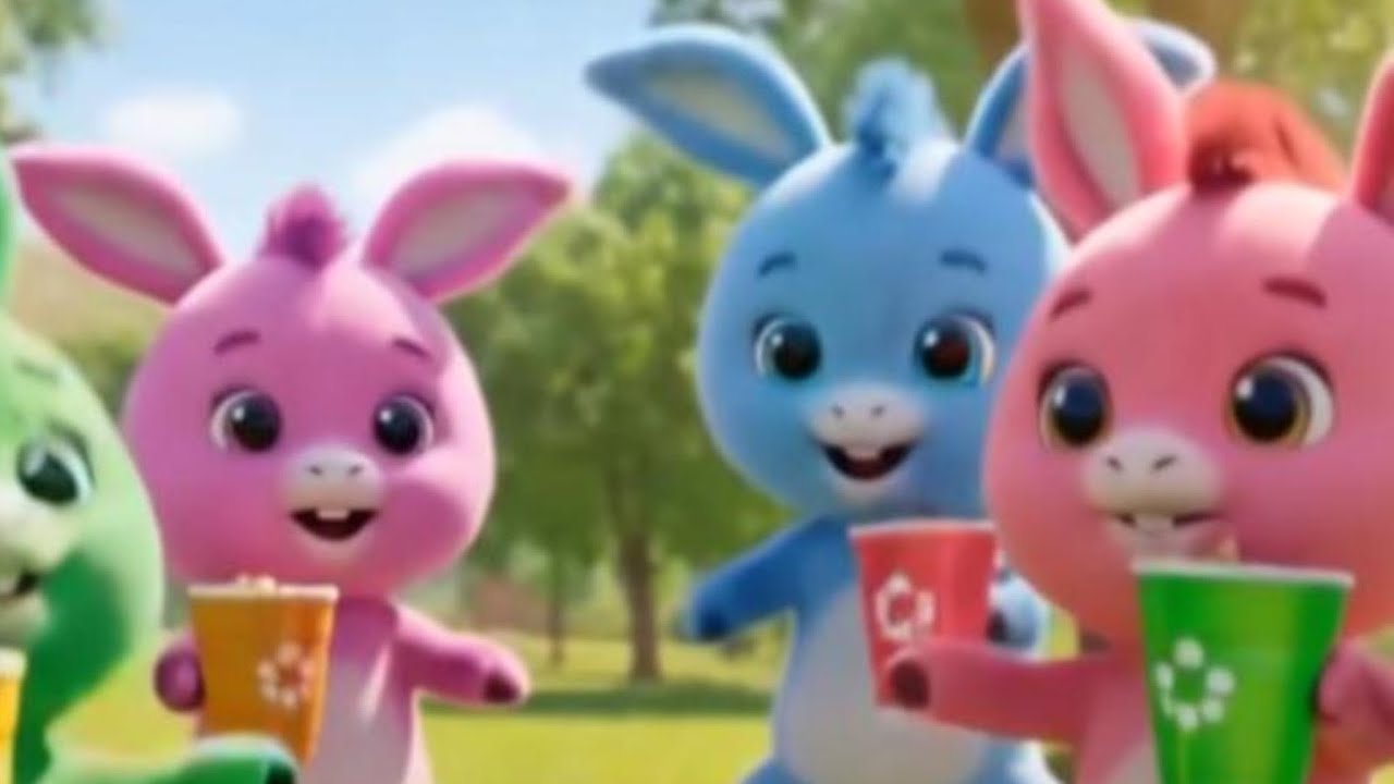 Dancing Donkeys Cocomelon are Rushing to Help who Got lost ! 