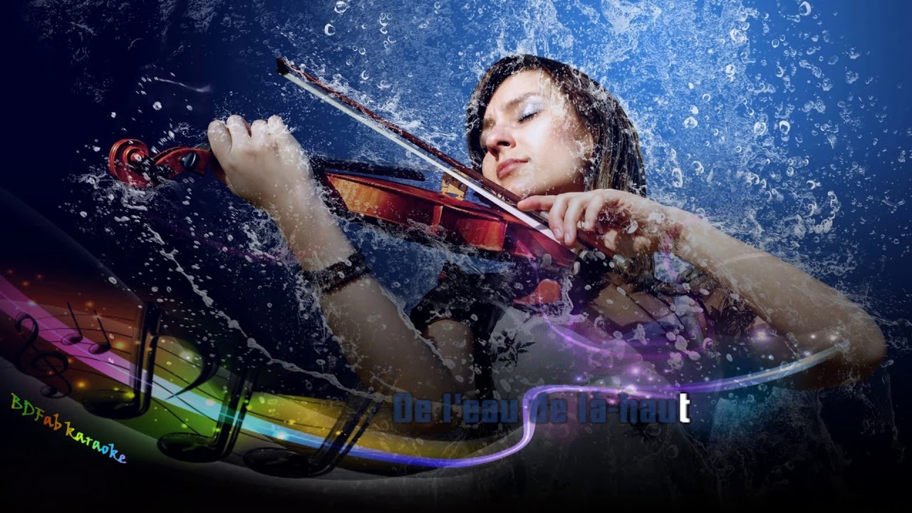 Véronique Sanson Rien que de l'eau (1992) [BDFab karaoke] YouTube