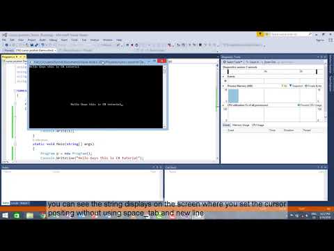 Learn C# Basics