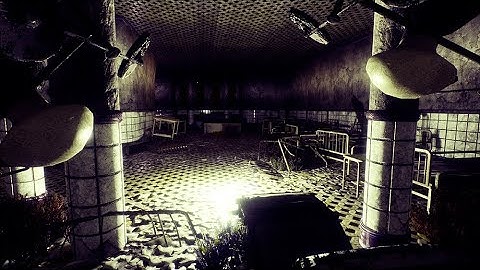 🕷️Speed👻Level👹Design🦇 -  😱 Abandoned Hospital 😱