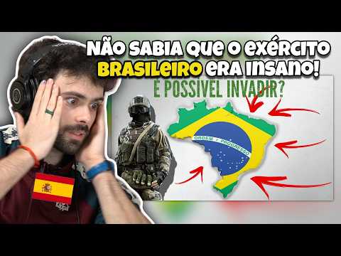 GRINGOS REAGEM A “É POSSÍVEL INVADIR O BRASIL?”