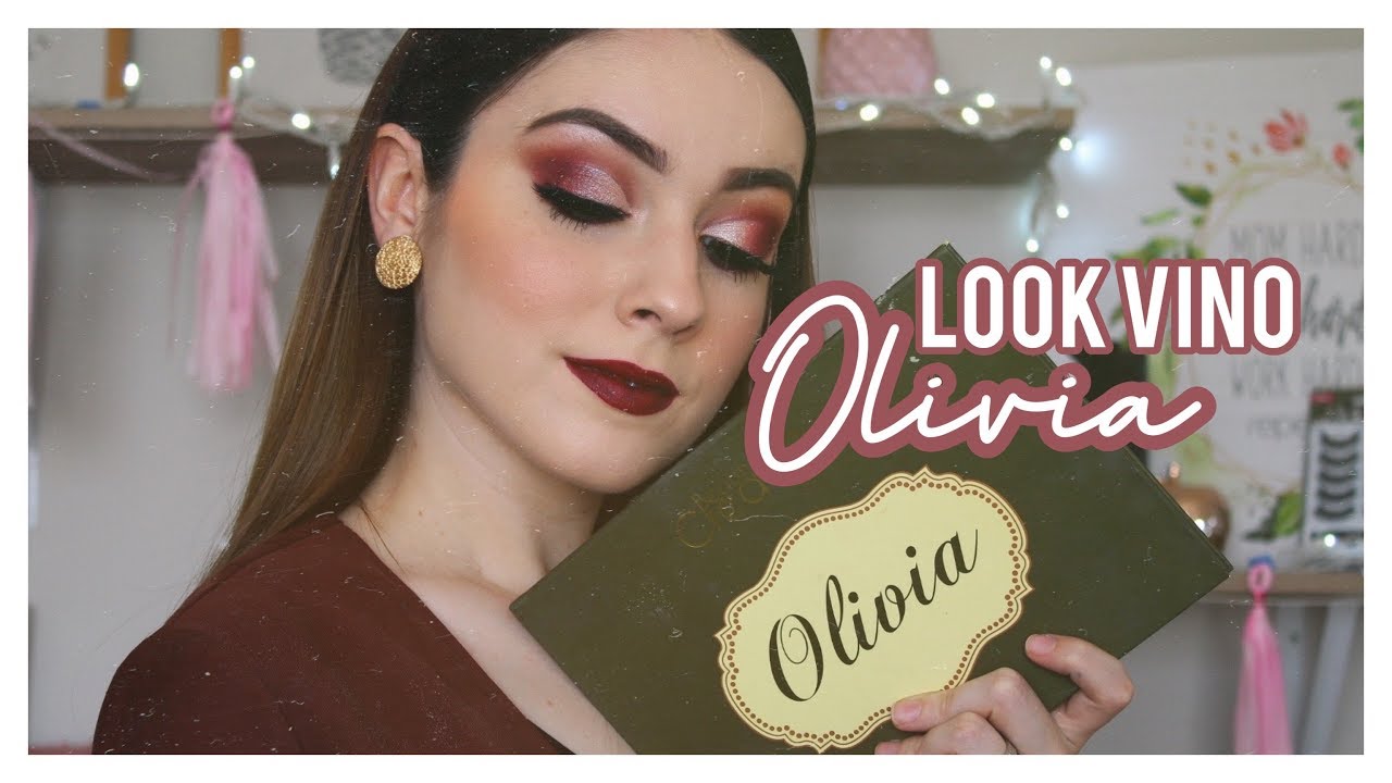 LOOK EN VINO PARA GRADUACIONES CON OLIVIA BEAUTY CREATIONS | MONILLACA