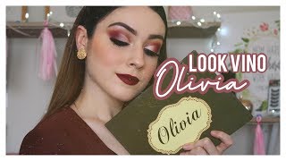 Look En Vino Para Graduaciones Con Olivia Beauty Creations Monillaca