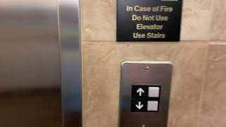 Otis Glass Hydraulic Elevator at Drury Inn University Place Charlotte NC