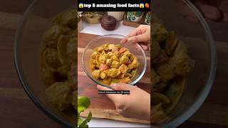 Top 10 Amazing Health Facts 😲 | 60 Seconds Healthy Life Tips 🍓🥝🍒 | #Shorts