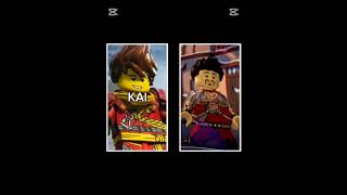 Ninjago Kai & Ray Edit