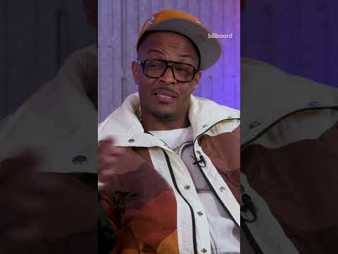 T.I. Gives Pharrell His Flowers #Shorts