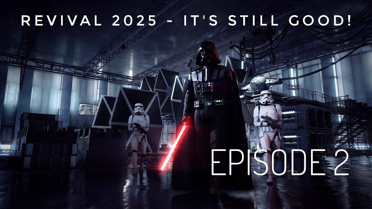 I'm horrible at this...but it's so much fun! Battlefront 2 Episode 2 - OG players still here!