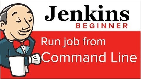 Jenkins Beginner Tutorial - Tips 2 💡 How to run job from command line