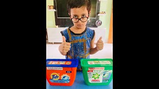 Ariel And Tide Matic 3 In 1 Pods Mini Review