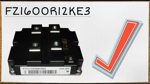 Infineon FZ1600R12KE3 IGBT Module