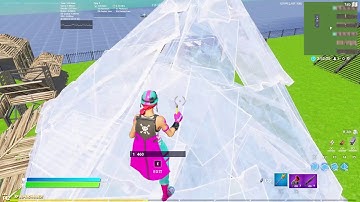 Editing so fast that my pickaxe barely moves...