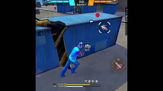 CUSTOM HUD के चक्कर में Headshot 😭🔥 | Free Fire Funny Shorts #freefire