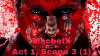 Macbeth Act 1, Scene 3 (1) - Sexy witches or no