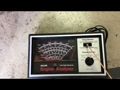 Vintage Car Engine Analyser