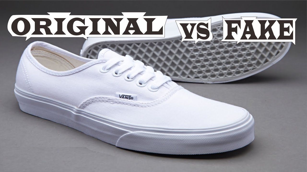 vans shoes authentic white