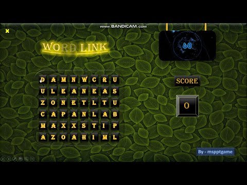 BlueJ | Word Linking Game [MS POWERPOINT] | Transistor World