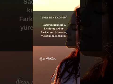 Kadınım ben şiir:Ozan Mahkûmi #kadın #women #şiir #kadınlargünü