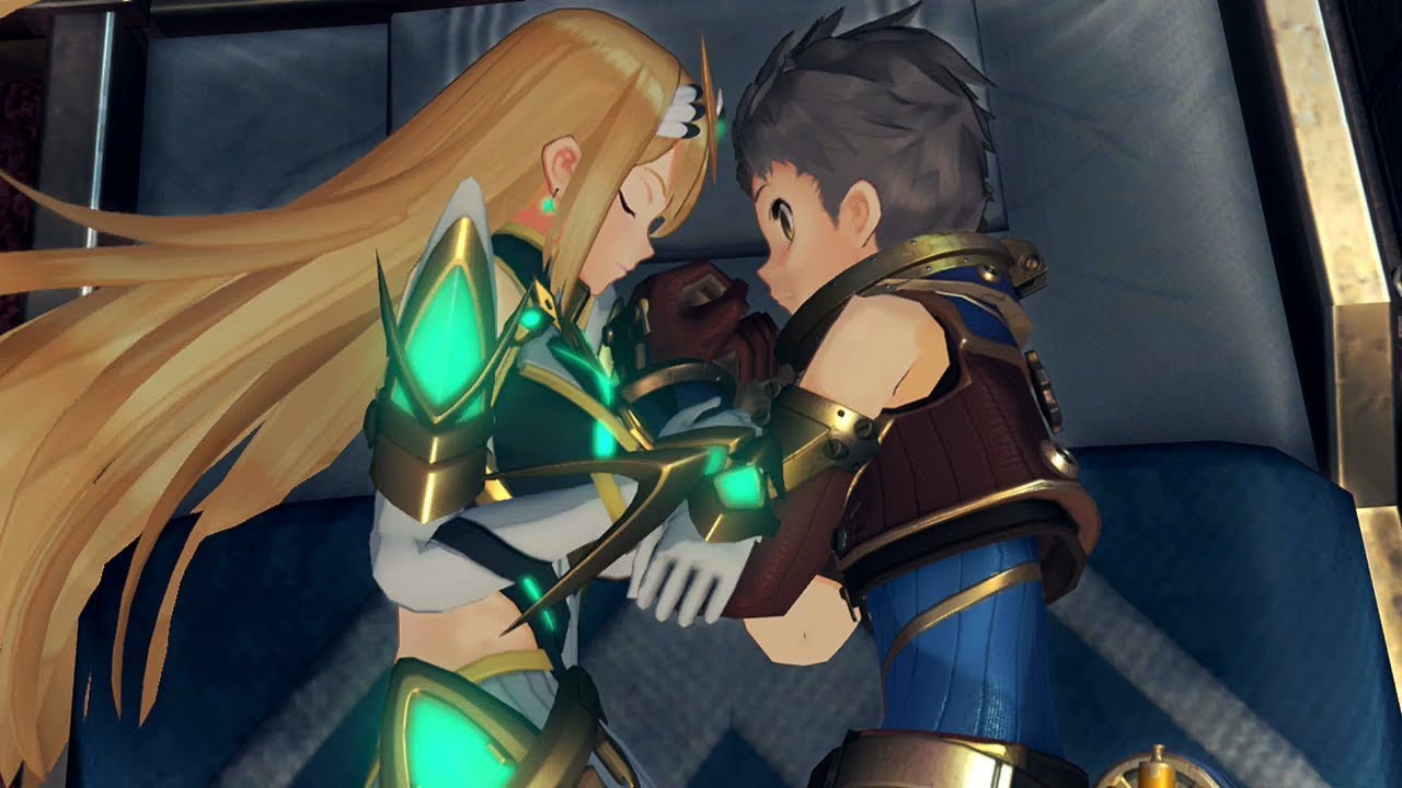 Mythra Rex Sleep With Each Other Xenoblade Chronicles YouTube