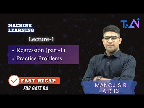 Machine Learning -