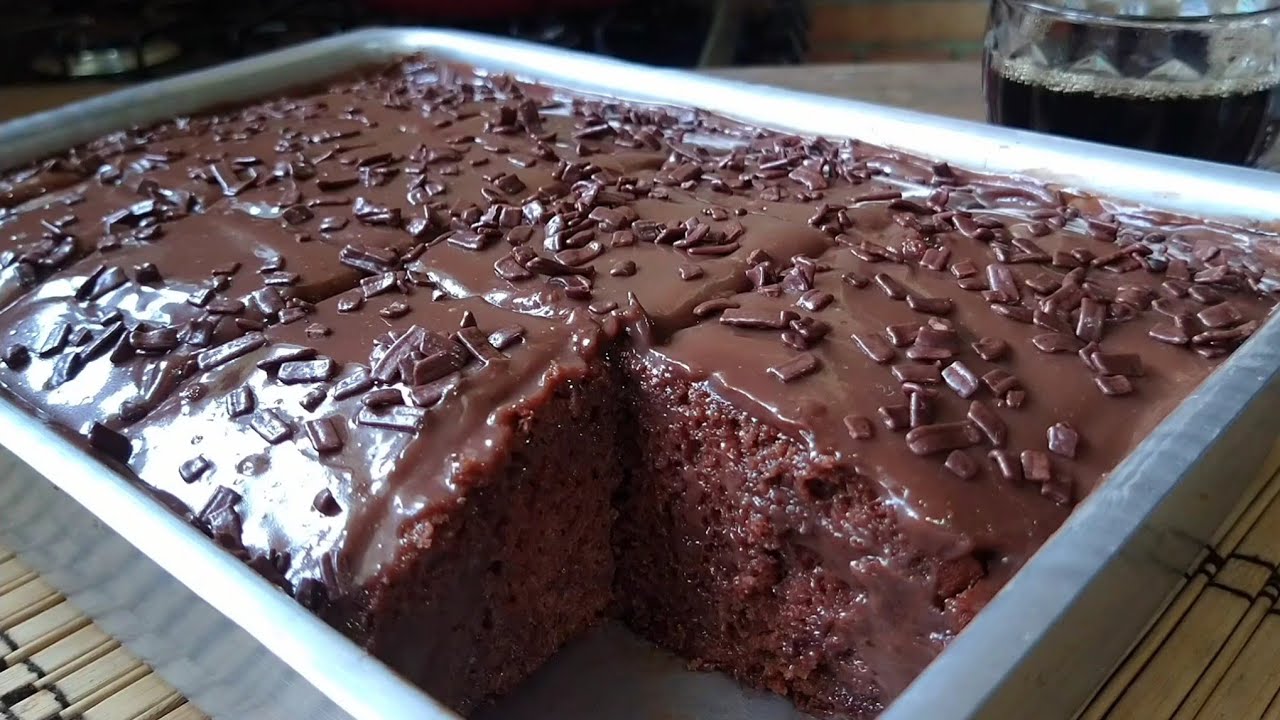 🔥  TUDO NO LIQUIDIFICADOR -BOLO DE CHOCOLATE NESCAU ♥️ Simoniramos 