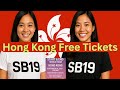 SB19 Hong Kong Concert: OFW's Free Tickets Details?