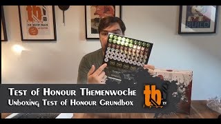 Unboxing: Test of Honour Grundbox