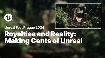 Royalties and Reality: Making Cents of Unreal | Unreal Fest 2024