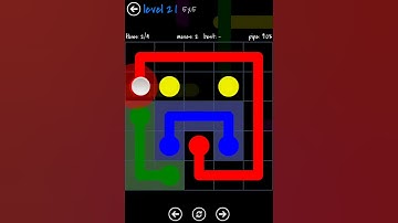 Flow Free - Bonus Pack 5X5 Walkthrough - Level 21