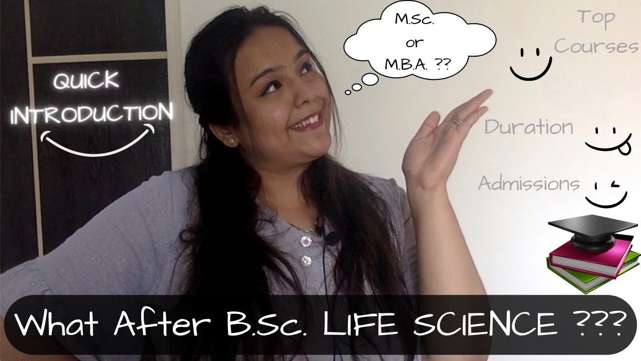 What After B.Sc. Life Science ?? | LIFE SCIENCETASTIC