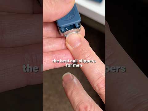🥇the best nail clippers for men, Edjy! #nailcare #mensgrooming
