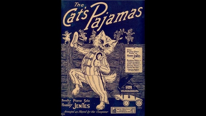 The Cat'S Pajamas- Pierre La Plante - Youtube