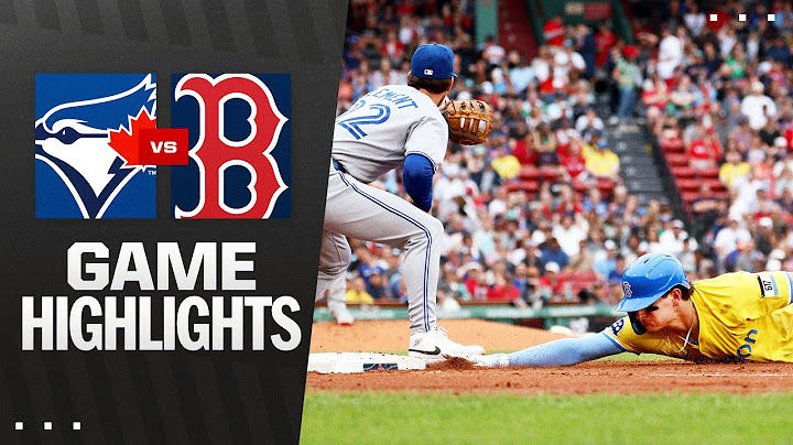 FULL HIGHLIGHTS: Blue Jays vs. Red Sox (6/28/25)
