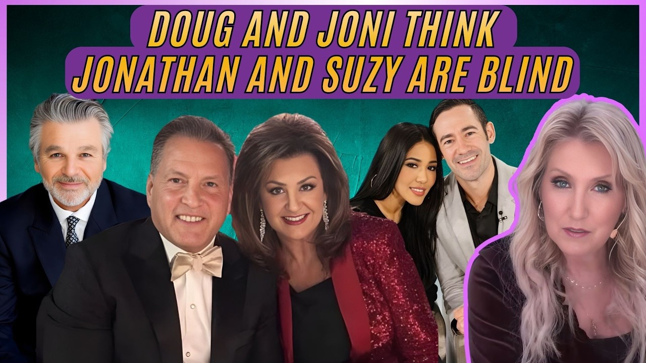Daystar: Doug & Joni Think Jonathan & Suzy are Blind