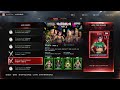 WWE 2K25 MyFaction Live Events 4-For-4 - Part 2