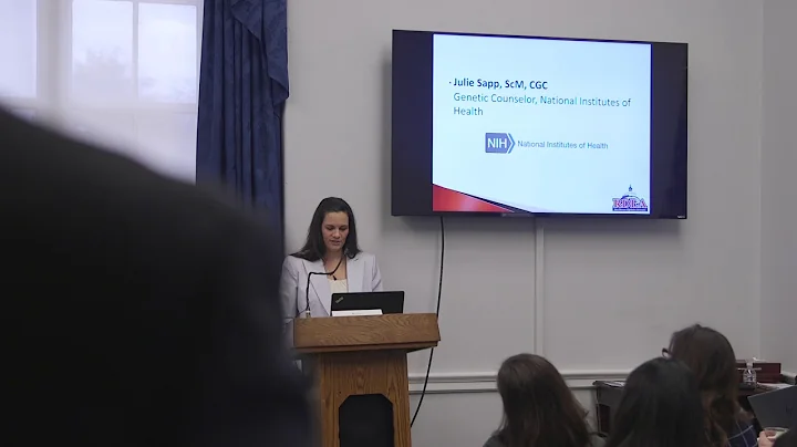 Julie Sapp, ScM, CGC