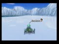 Mario Kart Wii Staff Ghost Mod- N64 Sherbet Land Ghost (Hard)