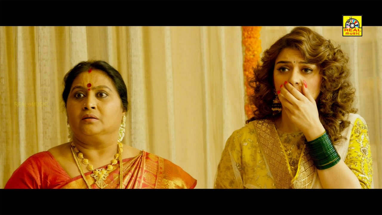 செம சீன் !! மிஸ் பண்ணாம வீடீயோவை கடைசிவரை பாருங்கள் | Vishnu Manchu, Hansika, Climax, Lucky Raja HD,