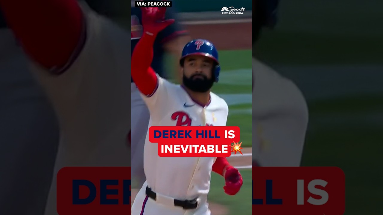 DEREK HILL! FOURTH PINCH HIT HR OF THE YEAR!