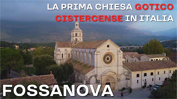 Dove si trova l'Abbazia di Fossanova?