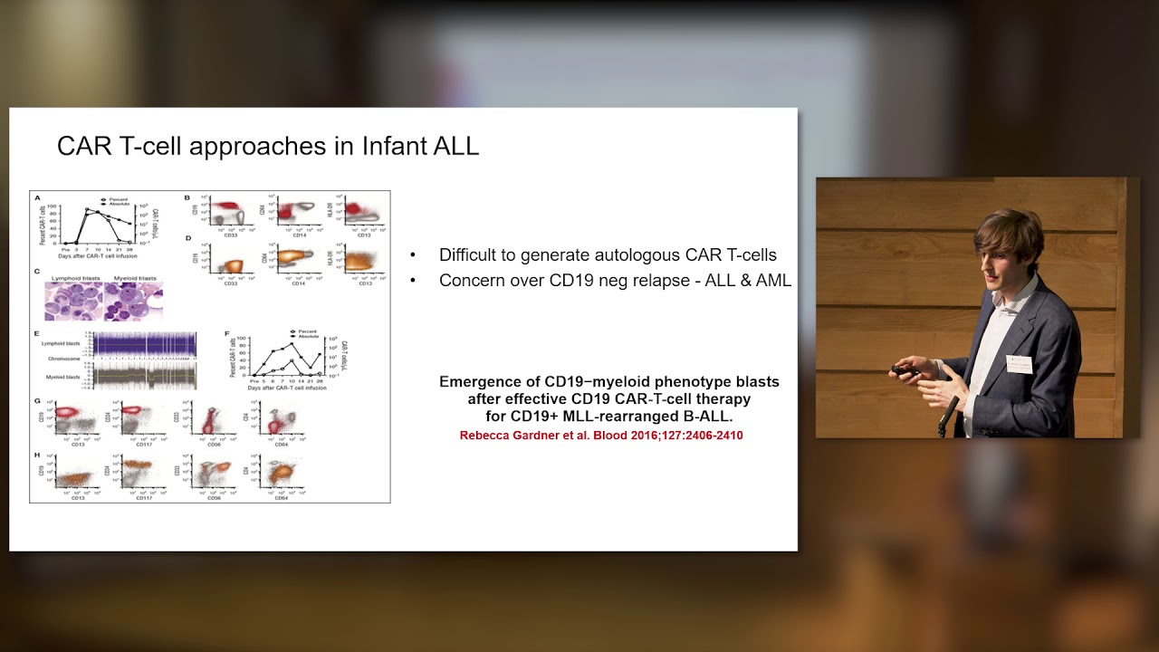 Christos Georgiadis: Coupled Long Terminal-CRISPR Gene Editing for the Redirection of T cells